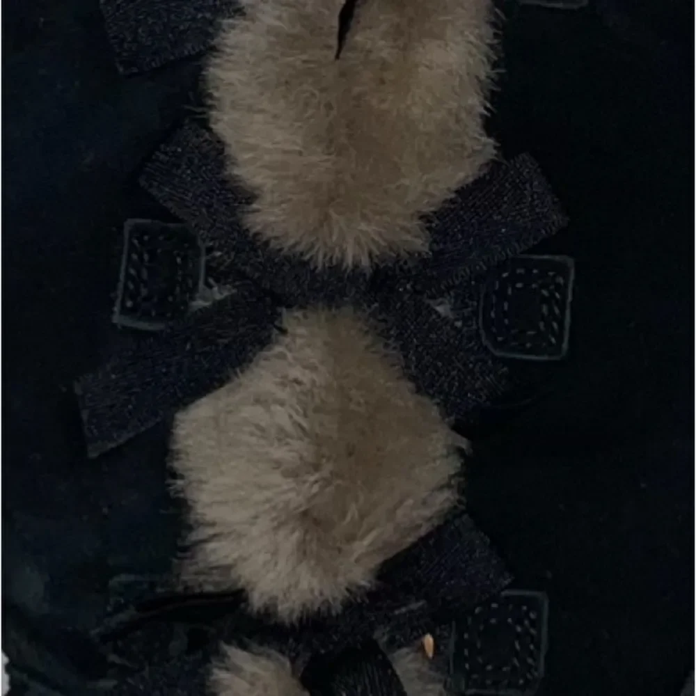 UGG Koolaburra Victoria Fur-Lined Boots with Bows